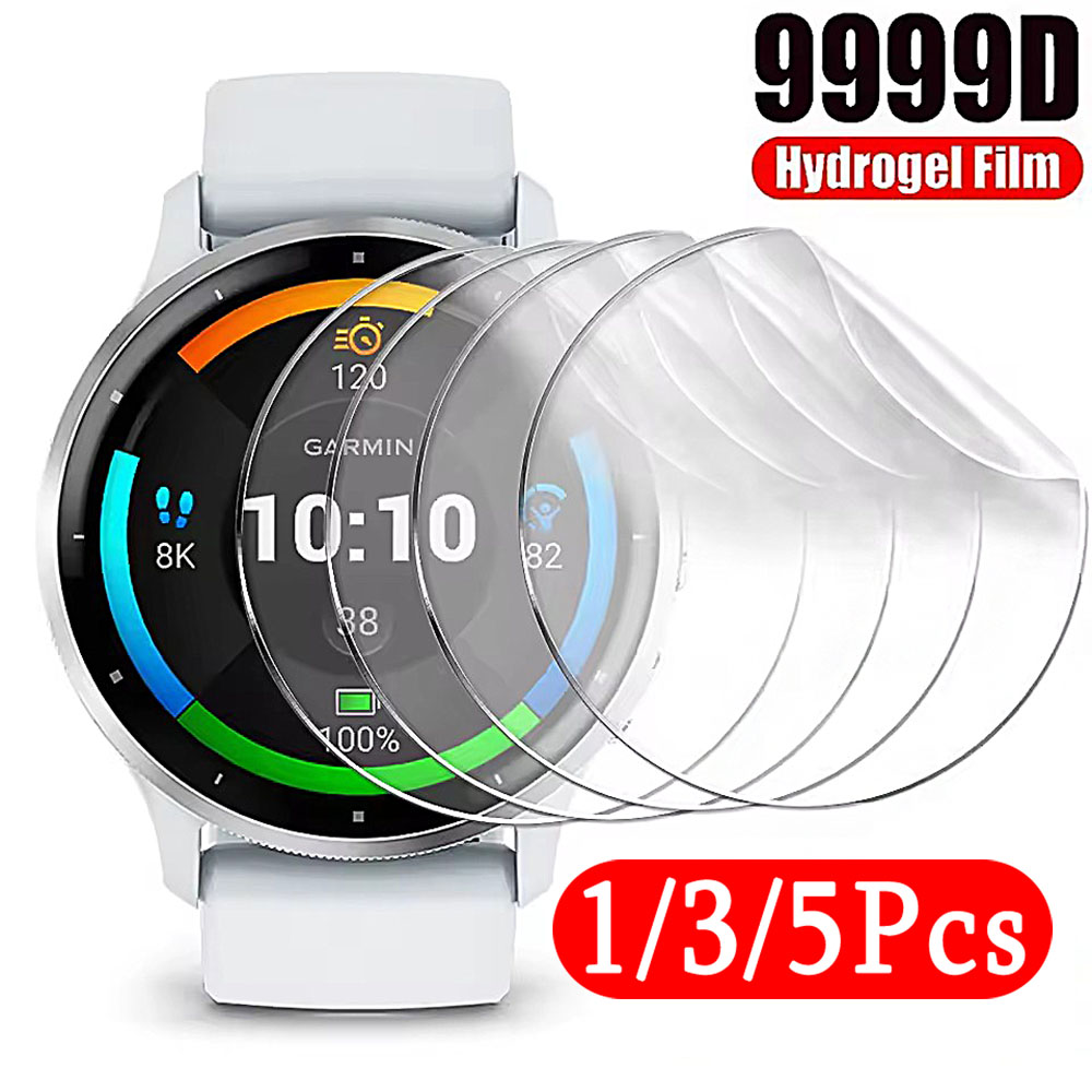 Hydrogel Screen Protector - 1-5 قطع من أفلام الهيدروجيل لساعات