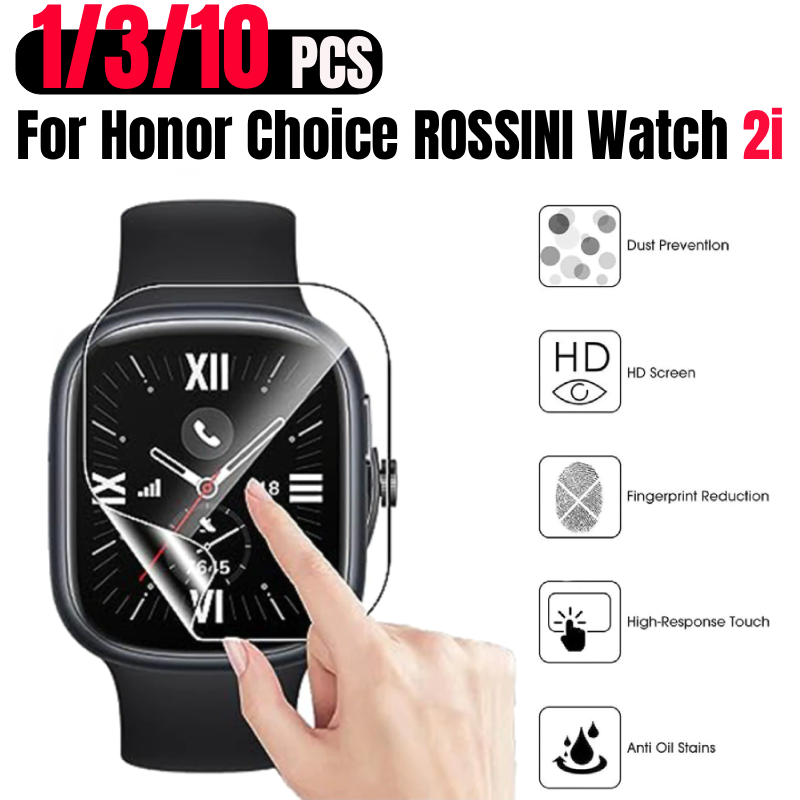 Smartwatch Screen Film - 1-5 قطع من الفيلم الناعم TPU