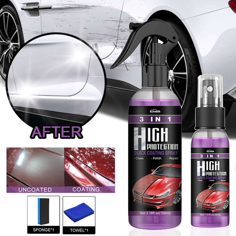 Nano Liquid Coating - 100 مل سائل طلاء نانو سيراميك