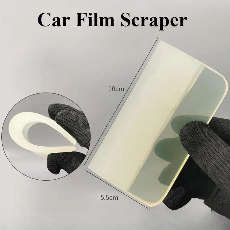 Glass Protector Auto - أداة تغليف فيلم السيارة مكشطة نافذة