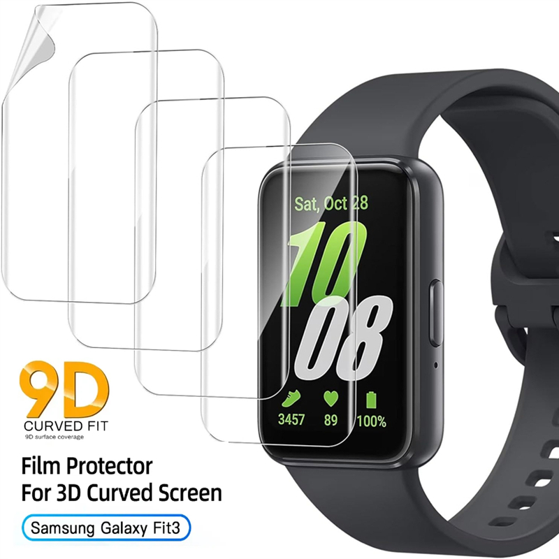 Hydrogel Screen Protector - فيلم هيدروجيل ناعم لهاتف سامسونج جالاكسي