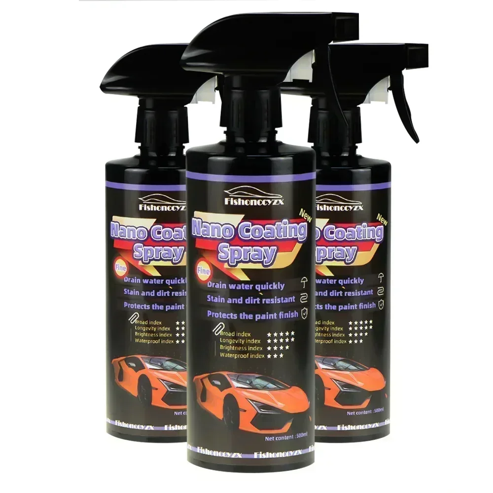 Nano Liquid Coating - طلاء سيراميك للسيارات 10H، ملمع نانو