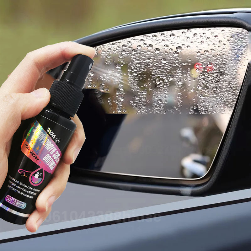 Nano Liquid Coating - طلاء نانو طارد للماء لزجاج السيارة،