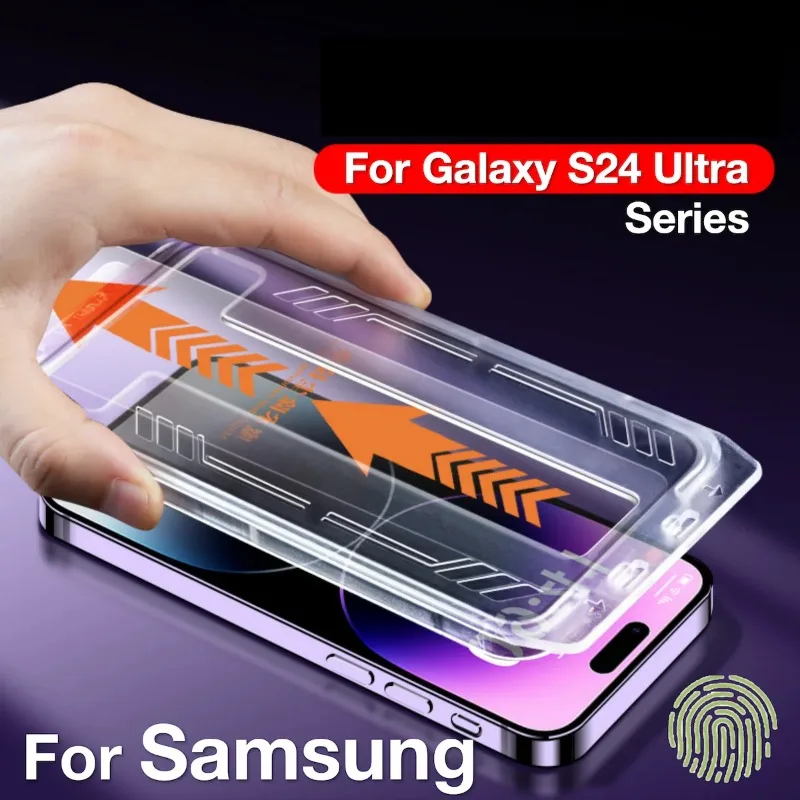Screen Protector Cutter - لهاتف سامسونج جالاكسي S24 S 23
