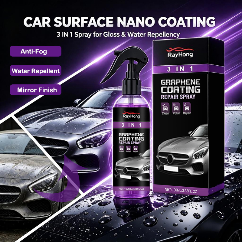 Nano Liquid Coating - سائل طلاء سيراميك نانو للسيارات، طبقة