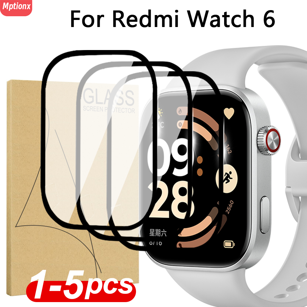 واقي شاشة لساعة Xiaomi Redmi W - مراجعة Hydrogel Screen Protector وسعره