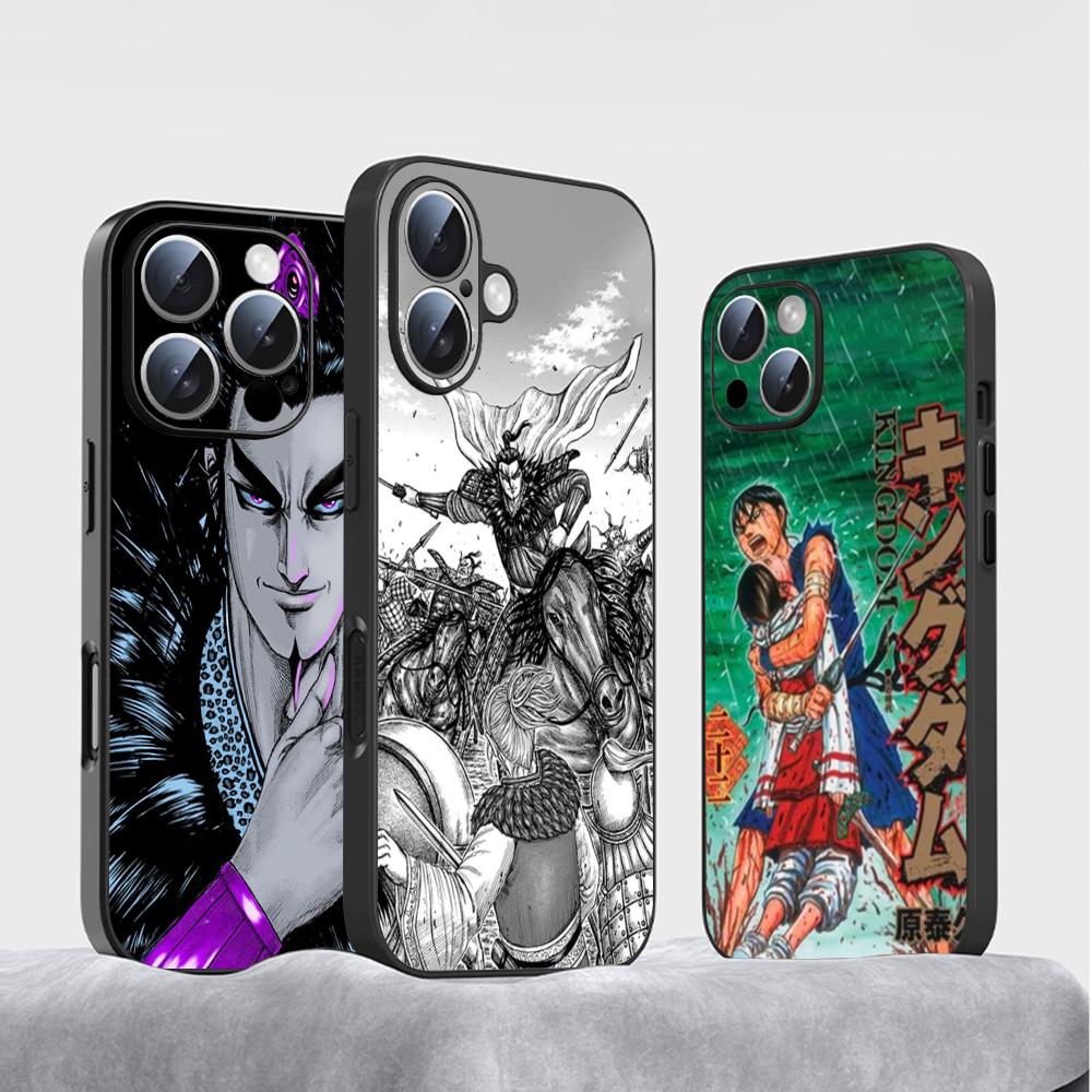 غطاء هاتف مانغا كينجدوم كانكي  - مراجعة Apple Iphone 16 وسعره