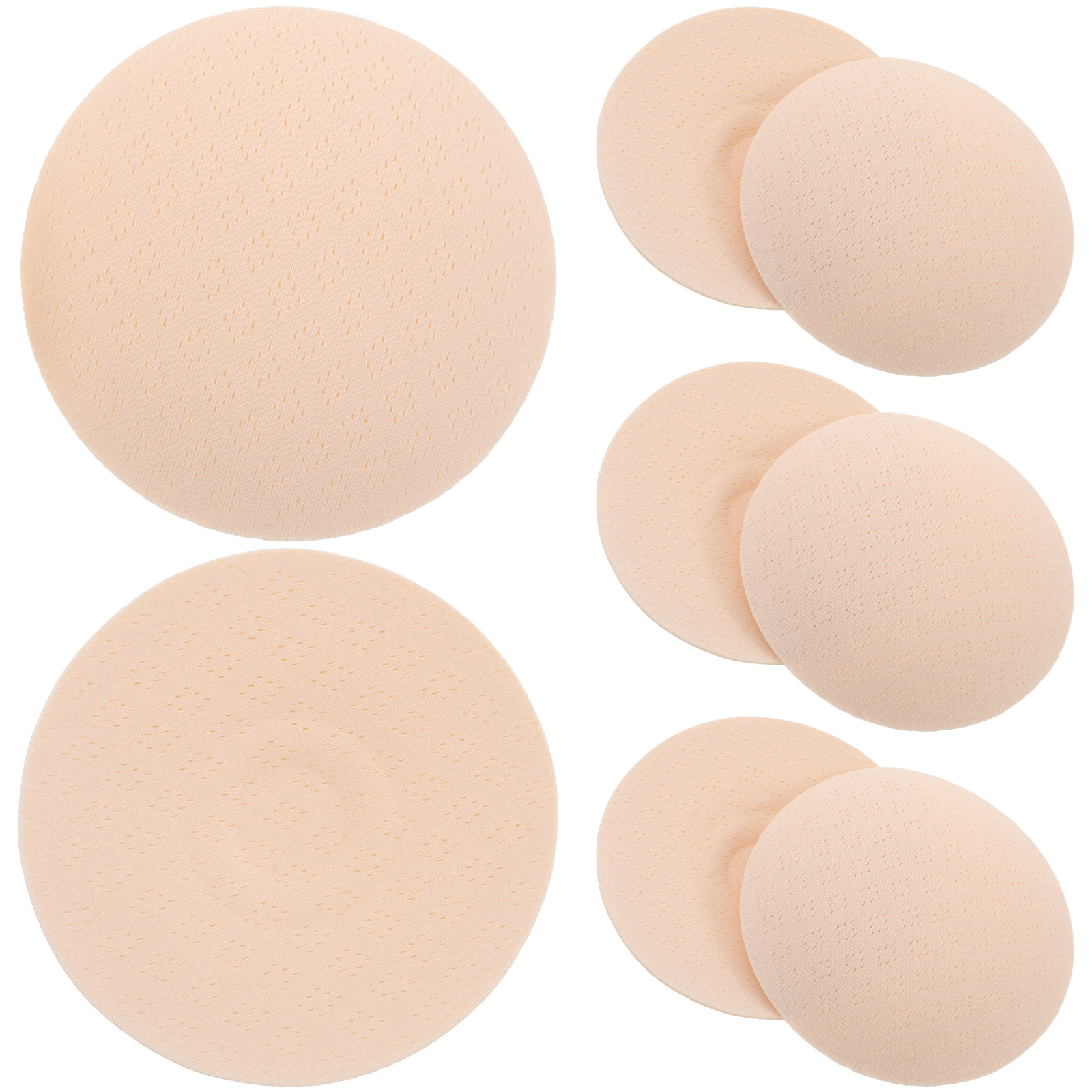 4 أزواج من أغطية الحلمات غير ا - مراجعة Full Cover Adhesive وسعره
