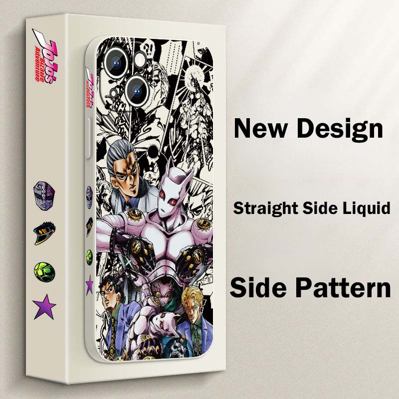 جراب هاتف سائل بتصميم أنمي JOJ - مراجعة Apple Iphone 16 وسعره