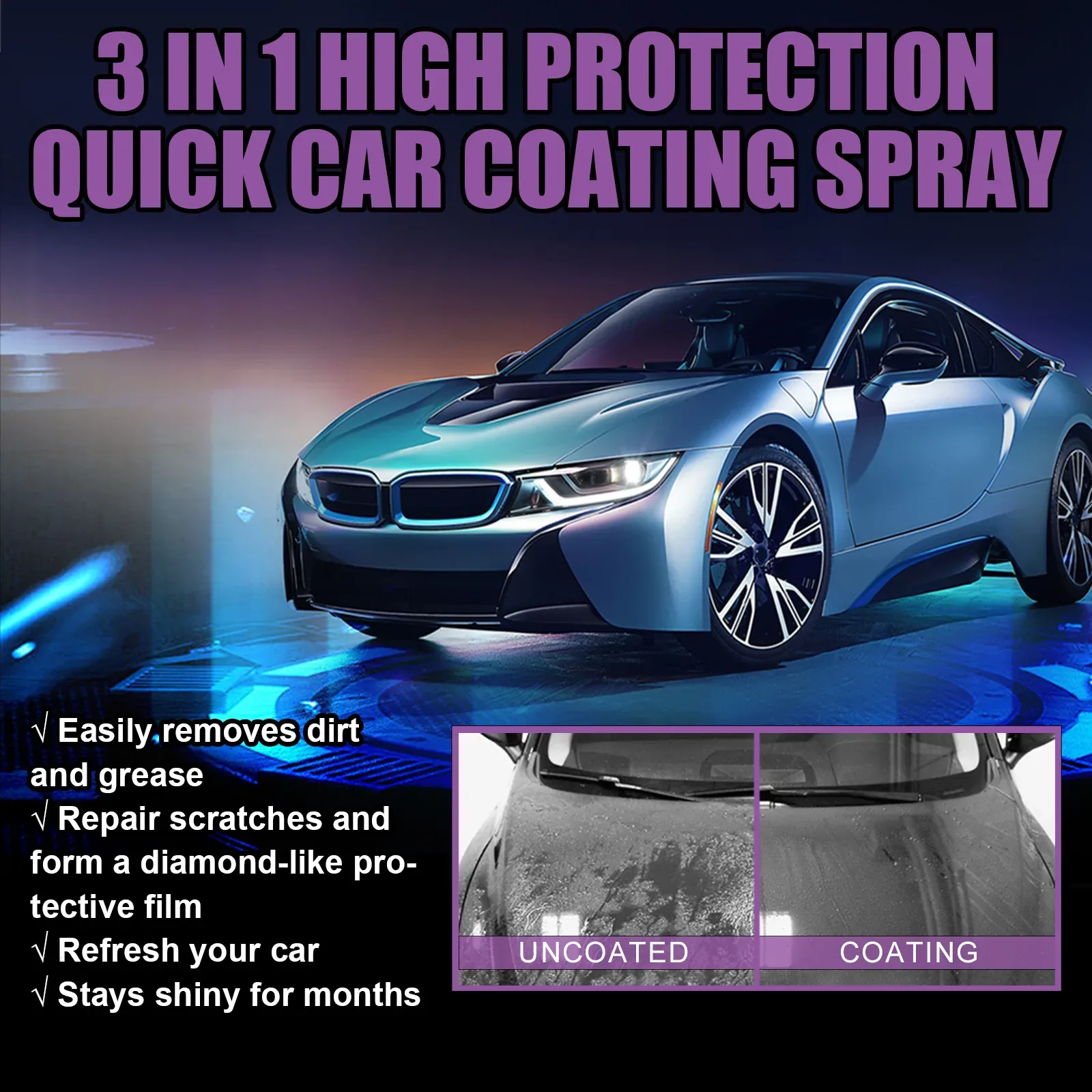 100 مل سائل طلاء نانو سيراميك  - مراجعة Nano Liquid Coating وسعره