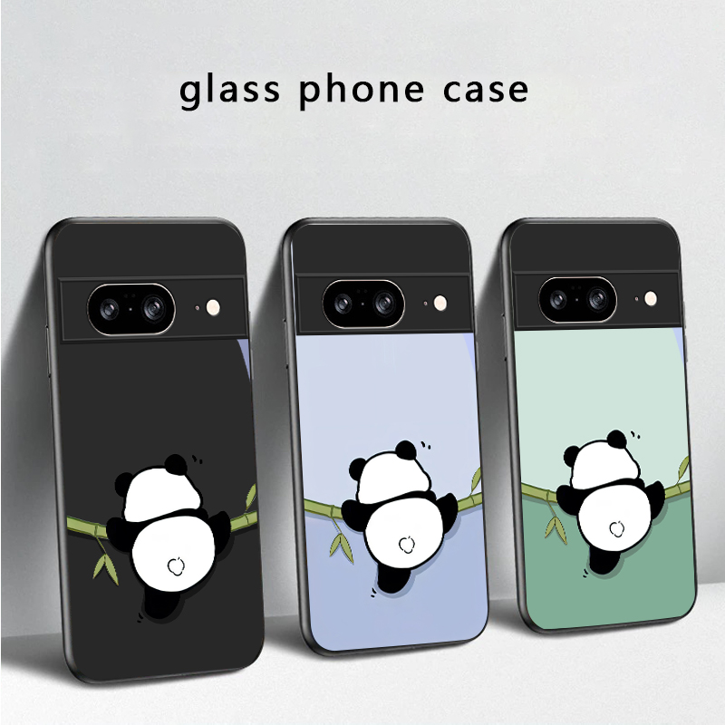 غطاء هاتف زجاجي أسود بتصميم با - مراجعة Google Pixel 9 وسعره
