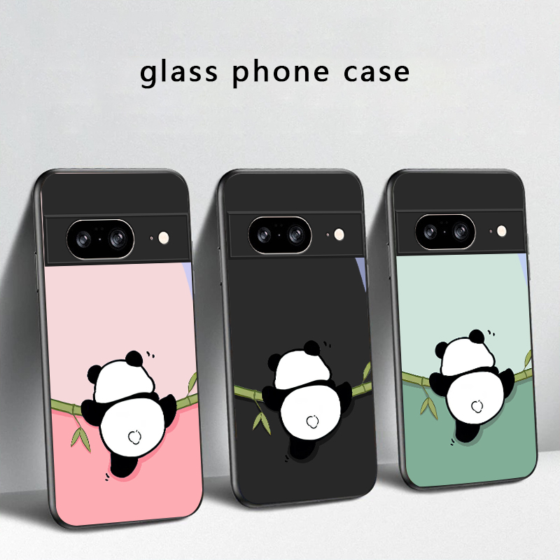 غطاء هاتف زجاجي أسود بتصميم با - مراجعة Google Pixel 9 وسعره