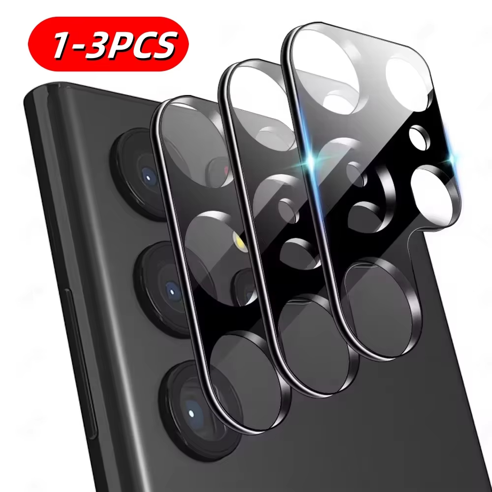 واقي عدسة الكاميرا 9H (1-3 قطع - مراجعة Tempered Glass Screen 9H وسعره