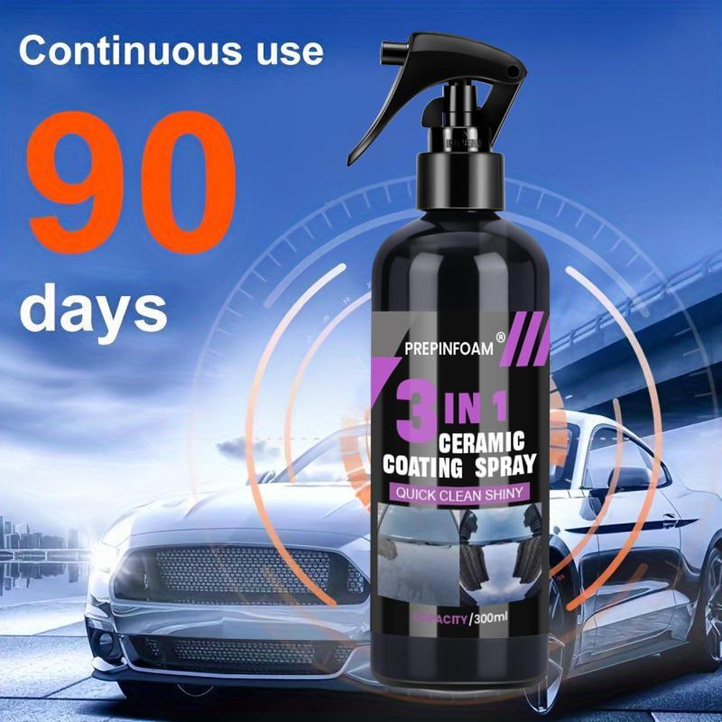 3 في 1 رذاذ طلاء سيراميك سائل  - مراجعة Nano Liquid Coating وسعره