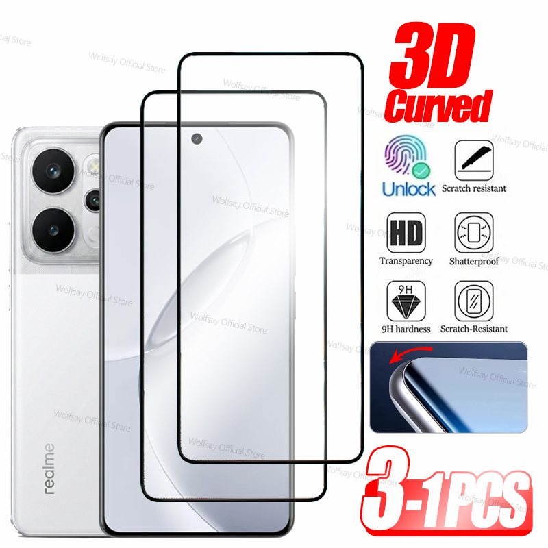 3/2/1 قطعة من الزجاج ذو الحواف - مراجعة Curved Edge Screen وسعره