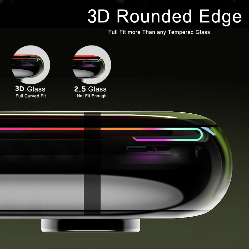 حافة منحنية من الزجاج المقسى ل - مراجعة Curved Edge Screen وسعره
