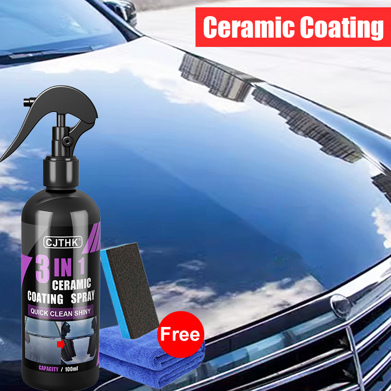 3 في 1 سيارة السيراميك نانو طل - مراجعة Nano Liquid Coating وسعره