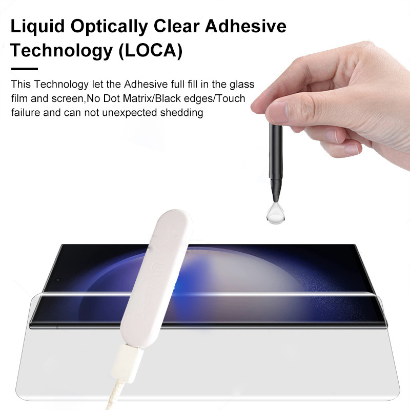 زجاج مقوى نانو سائل بالأشعة فو - مراجعة Nano Liquid Coating وسعره