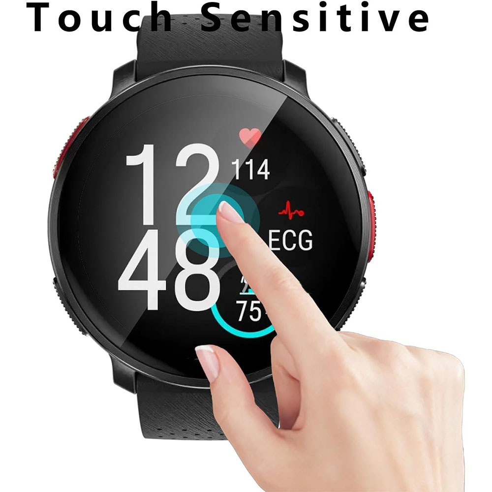سوار ساعة ذكية للمشاهدة القطبي - مراجعة Smartwatch Screen Film وسعره
