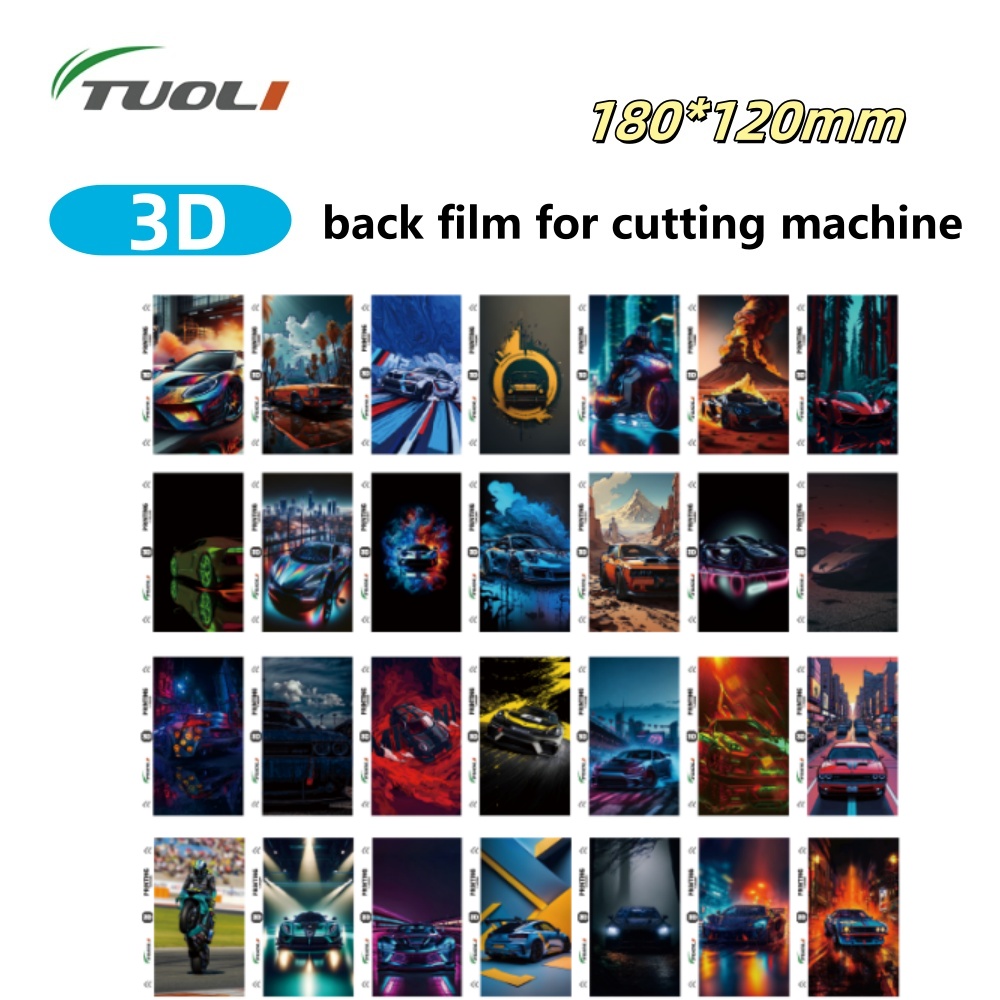 TUOLI سيارة الخلفي ملصق للهاتف - مراجعة Screen Protector Cutter وسعره