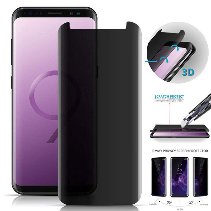 زجاج مقوى للخصوصية متوافق مع ا - مراجعة Curved Edge Screen وسعره