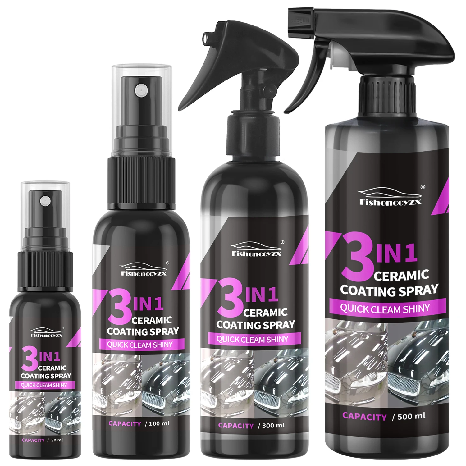3 في 1 سيارة السيراميك السائل  - مراجعة Nano Liquid Coating وسعره