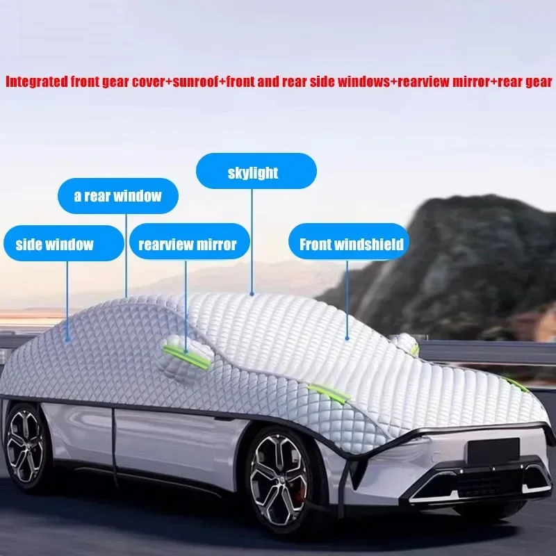 جديد غطاء سيارة نصف الجسم الزج - مراجعة Glass Protector Auto وسعره