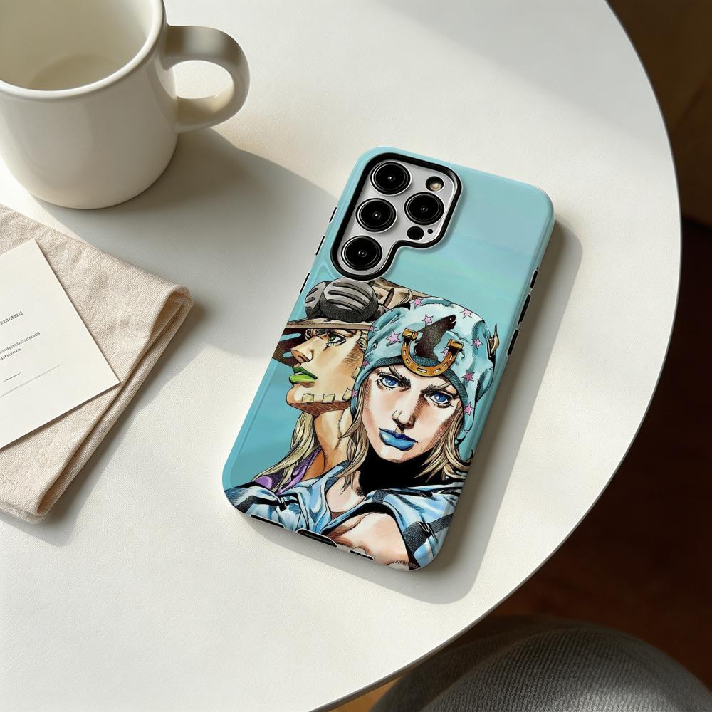 غطاء هاتف أنيمي J-JOJO Steel B - مراجعة Samsung Galaxy S25 وسعره