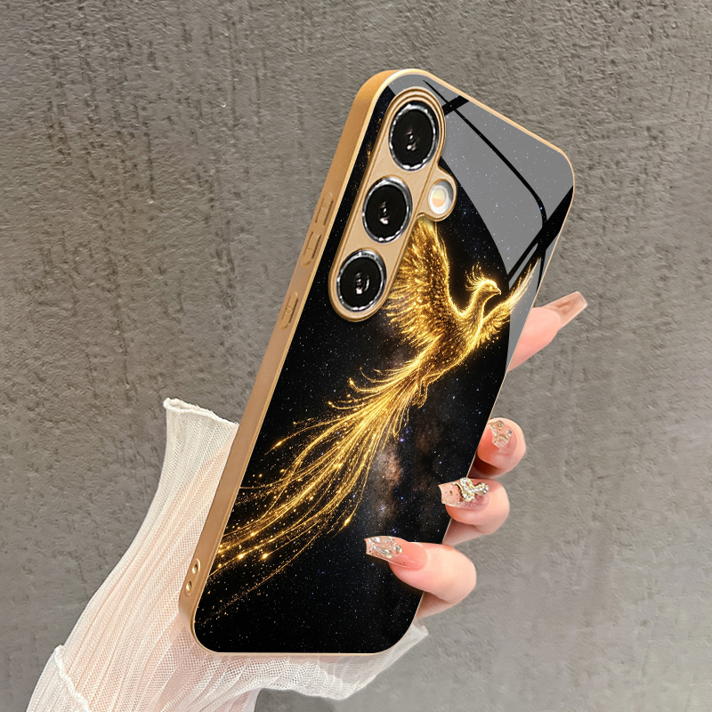 غطاء هاتف بنمط طائر الفينيق ثن - مراجعة Samsung Galaxy A55 وسعره