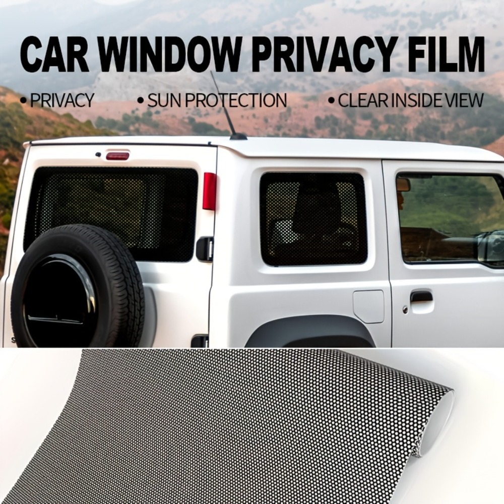 لفة واحدة من فيلم نوافذ السيار - مراجعة Privacy Screen Protector وسعره
