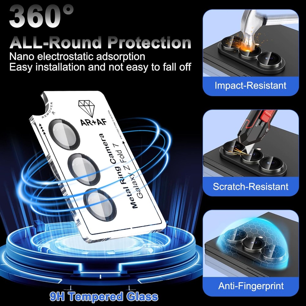 واقي كاميرا عالي الجودة بصلابة - مراجعة Tempered Glass Screen 9H وسعره