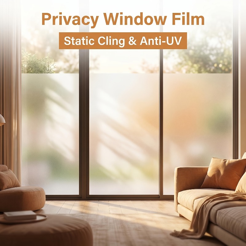 فيلم نافذة أبيض نقي غير لاصق ل - مراجعة Privacy Screen Protector وسعره