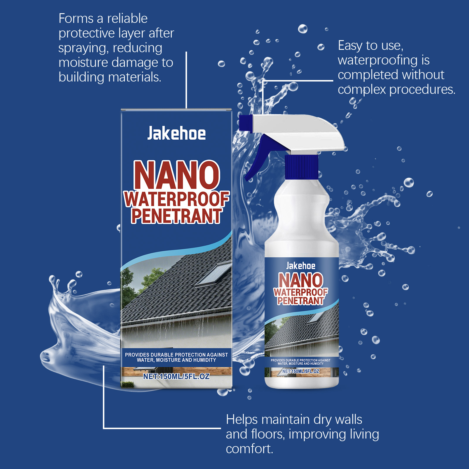 بخاخ نانو مقاوم للماء 150 مل،  - مراجعة Nano Liquid Coating وسعره