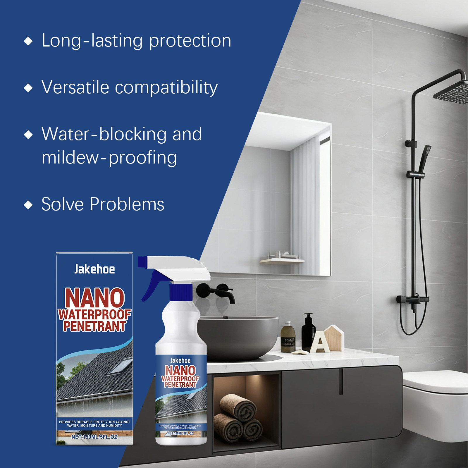 بخاخ نانو مقاوم للماء 150 مل،  - مراجعة Nano Liquid Coating وسعره