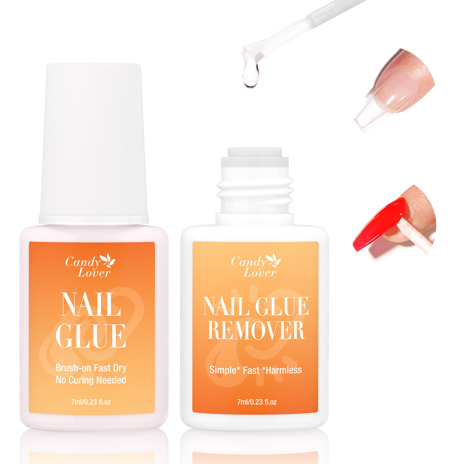 مجموعة مزيل غراء الأظافر فائق  - مراجعة Liquid Uv Glue Kit وسعره